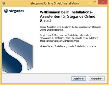 Steganos Online Shield 365