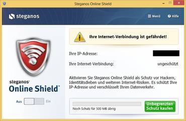 Steganos Online Shield 365