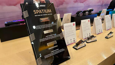 MSI Spatium M570 Pro PCIe Gen5 SSD 