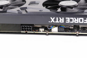 KFA2 GeForce RTX 3060 PCIe-Stromanschluss