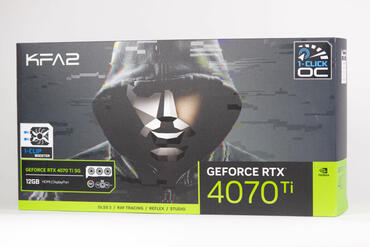 KFA2 GeForce RTX 4070 Ti SG Verpackung