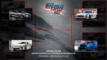 Need For Speed Rivals: King of the Streets Competition