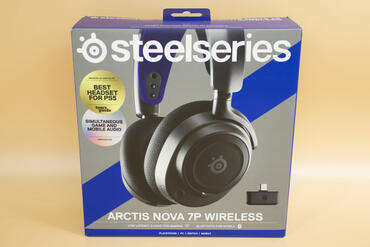 Steelseries Arctis NOVA 7P Wireless Verpackung