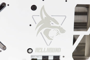 PowerColor 7900 XTX Hellhound Spectral White -