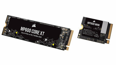 Corsair MP600 MINI und MP600 CORE XT