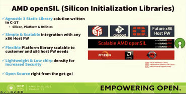 AMD openSIL als Nachfolger für AGESA