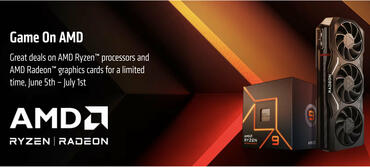 AMD "GAME ON AMD"-