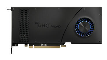 Intel Arc Pro A60 und Arc Pro A60M Grafikkarten