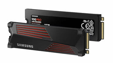 NVMe SSD 990 PRO Heatsink NVMe SSDs