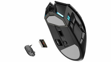 CORSAIR zeigt DARKSTAR WIRELESS Maus