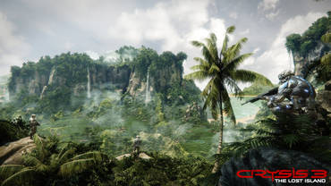 Crysis 3: The Lost Island DLC angekündigt