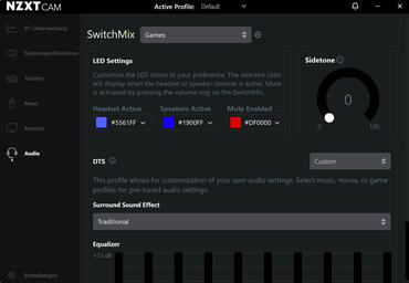 NZXT Switchmix Software