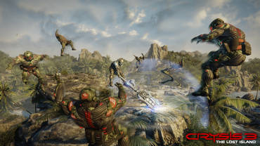 Crysis 3 DLC The Lost Island Map Coastline