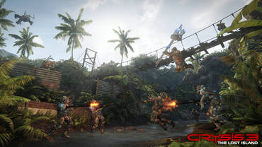 Crysis 3 DLC The Lost Island Map Creek