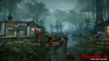 Crysis 3 DLC The Lost Island Map Crossing