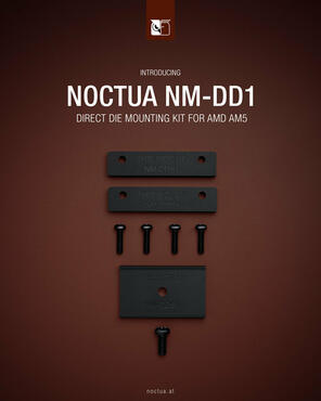 Noctua NM-DD1 Direct Die Kit 