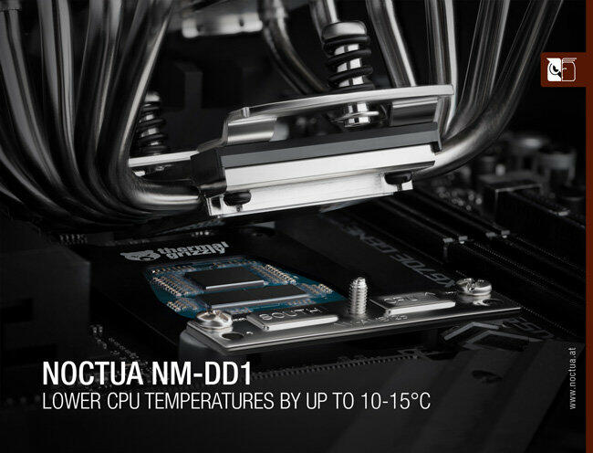 Noctua NM-DD1 Direct Die Kit   Bild © Noctua