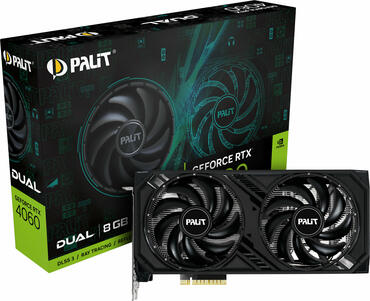 Palit GeForce RTX 4060 Dual und StormX angekündigt