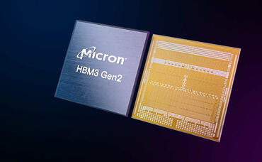 Microns HBM3 Gen2 Speicherchips