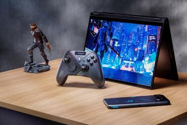 ROG Raikiri Pro Controller mit OLED-Display