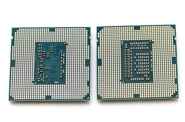 Intel Haswell (li) im Vergleich mit Ivy Bridge (re)