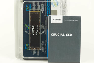 Crucial P5 Plus Lieferumfang