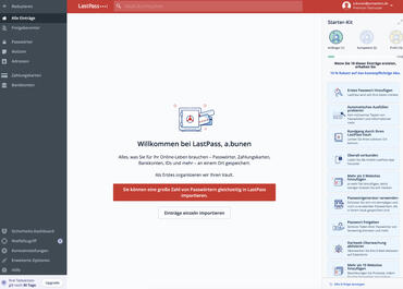 LastPass-Passwortmanager