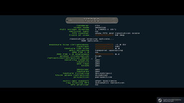 Linux Server-/Workstation-System Quake-2-RTX-4k-Settings