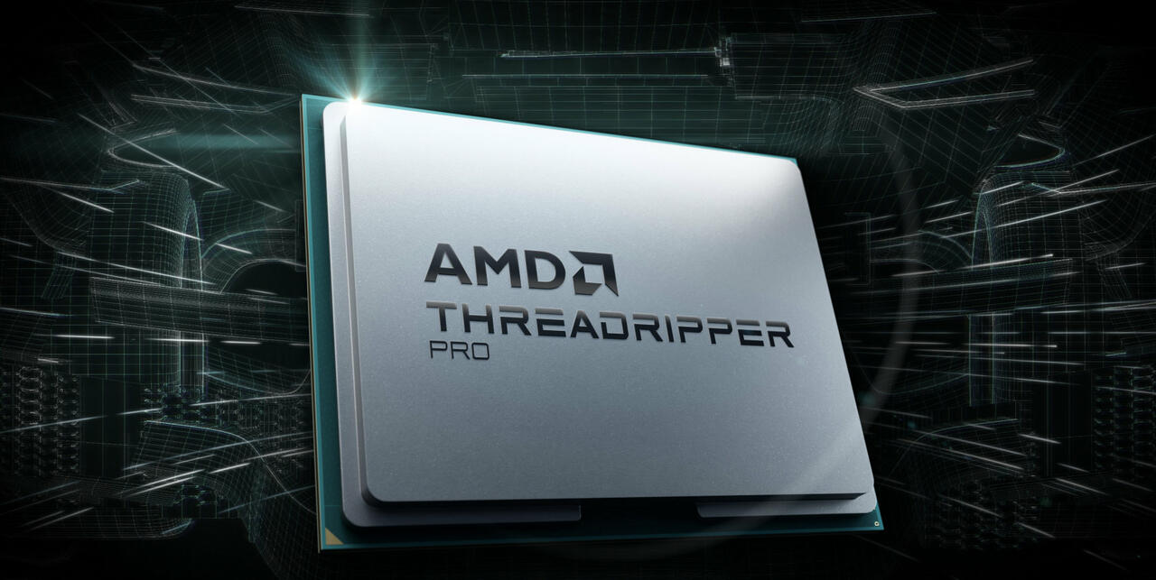 Threadripper PRO 7995WX   Bild © AMD