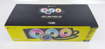 Corsair ICUE LINK H150i LCD im Test