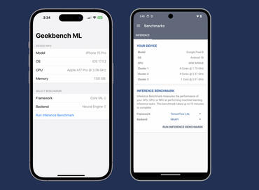 Geekbench ML 0.6 steht zum Download bereit