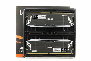 Lexar ARES RGB 32 GB DDR5-6400-Kit Lieferumfang