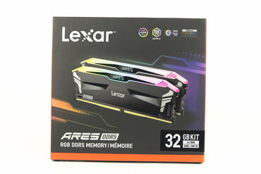 Lexar ARES RGB 32 GB DDR5-6400-Kit Verpackung