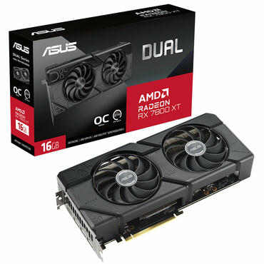 Radeon RX 7800 XT Dual OC