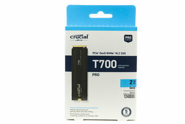 Crucial T700 Verpackung