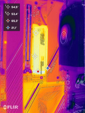 Crucial T700 Wärmebildaufnahmen