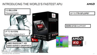 AMD Richland Präsentation