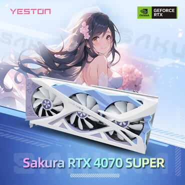 Yeston GeForce RTX 4080 SUPER und RTX 4070 (Ti) SUPER im Anime-Look