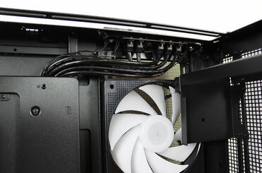 Deepcool Morpheus Frontpanel-Verkabelung