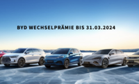 BYD Elektroauto-Preise fallen um bis zu 17.255 € 