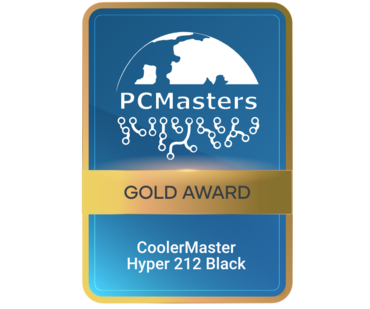 CoolerMaster Hyper 212 Black Award