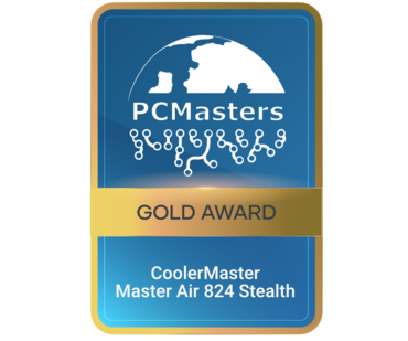 CoolerMaster Master Air 824 Stealth Award