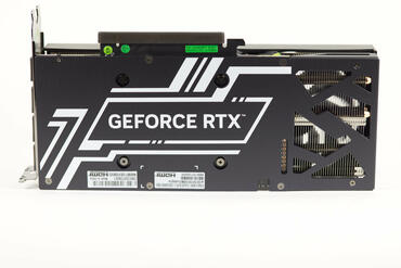 KFA2 GeForce RTX 4070 SUPER OC 2X - Rückseite