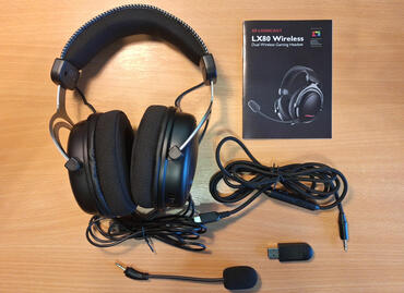 Lioncast LX80 Headset
