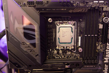 Intel Core i5-14600K auf dem ASUS ROG-STRIX-Motherboard