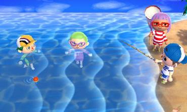 Animal Crossing New Leafe Nintendo 3DS Screenshot 2