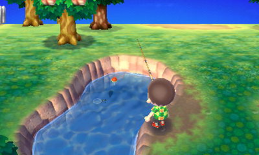 Animal Crossing New Leafe Nintendo 3DS Screenshot 4