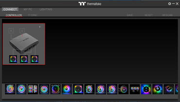 Thermaltake TOUGHLIQUID Ultra 420 RGB - Software