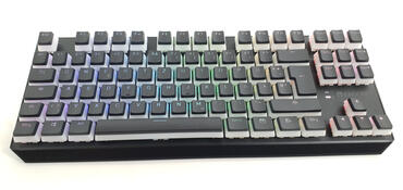 Endorfy Thock TKL Wireless Pudding - Beleuchtung
