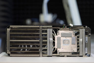 KFA2 GeForce RTX 4080 SUPER SG Kühlkörper